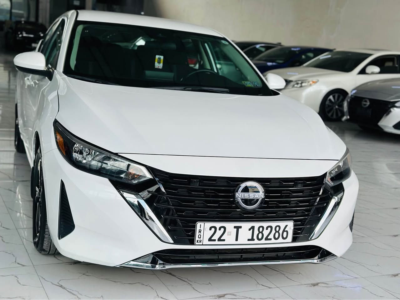 نیسان سێنترا ٢٠٢٤SV
بێ سبوخ بەس لە جاملخ کەمێک تعدیلی هەیە
ئێرباگ سوکان و شان تەقیە 
رادار و بەردی گزۆز بەشەرت بیلادی 
سیارەکە رەقەم جاهیز وەکالە بەناوی خۆمە 
رەقەم شانی 3N1AB8CV8RY209030
سیارەکە لە هەولێرە 
سعری ١٦٠ وەرەقە و مجال 
***********
*********** أربيل, العراق
