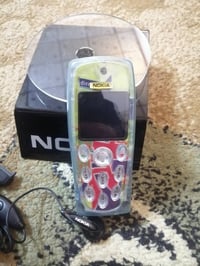 نوكيا ٣٢٠٠ • كلو شرط • بطاريه اصليه