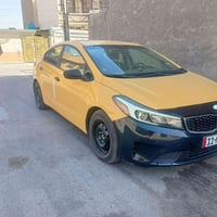 من رخصة الادمن كيا فورتي 2017 رقم بغداد مكينه 2000 دوش كاملة تبريد تخم...
