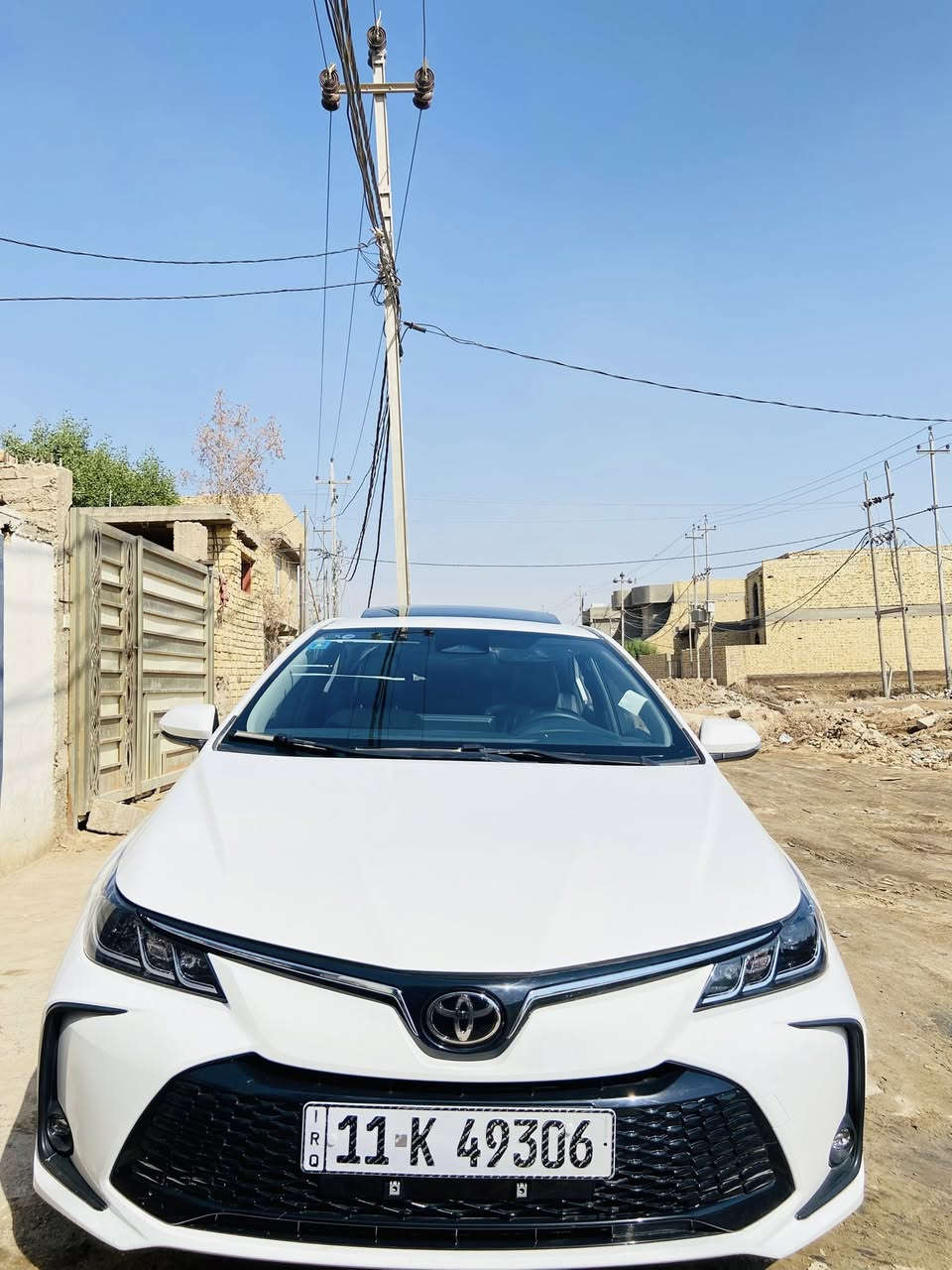 سلام عليكم .
كورلا للبيع. 
هايبر الشكل الخليجي. 
علامة سودة.
موديل 2025.
خليجي.
سعة المحرك1,8L.
مرتبط بناقل حركة اوتماتيك.
عدد AIR BAG
سلايف روف.
حجم الاطار 16.
رادار.
مفتاح تشغيل بصمة.
دشبول ديجيتال.
شاشة.
كشنات جلد.
كاميرا دوارة .
مثبت سرعة.
تحديد مسار.
المواد والااومر الصوتية.
فحص انضمة السيارة.
اوضاع قيادة.
حساسات ضغط الإطارات.
تبريد شاشة.
قطعتين تبريد .
هاند بريك كهرباء.
نضام مانع انزلاق.
اوتو هولد.
اشارة في المرء الجانبية.
مخرج منفذ طاقة.
السيارة مكفولة كفالة عامة من كلشي .
🩸🩸🩸🩸محجوزة حجز استقطاع مباشر .
السعر💵.- 137 ومع مجال بسيط.
الارقام📞.-***********.
