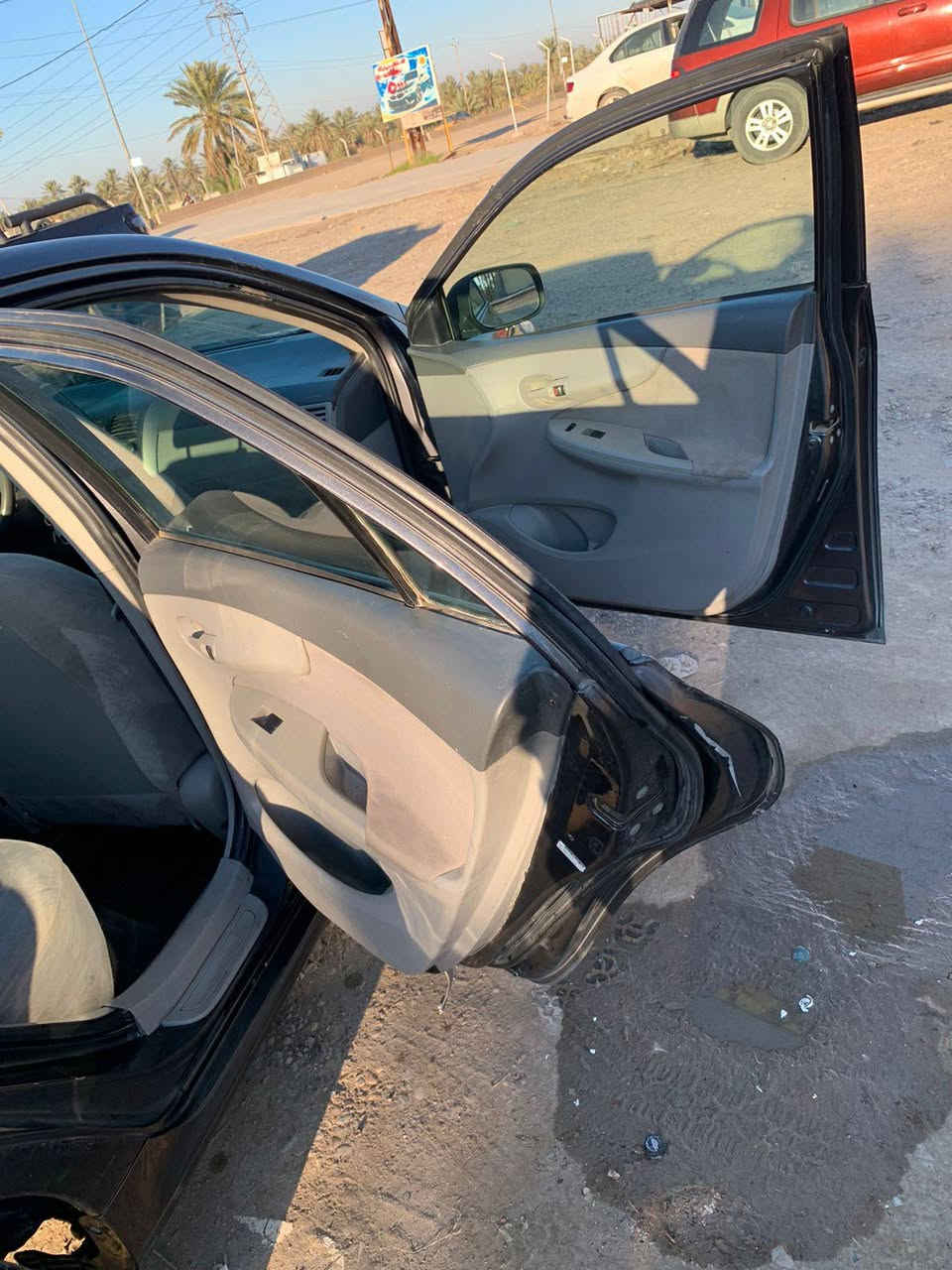 كورلا وراد امريكي.. موديل 2009...
السيارة حلوة .. بيها تبديل قطعتين بدون دواخل.. وبيها صبغ ٥ قطع اثر جراد.. ابيع حزام... رقم بغداد رقم جديد.... 
السعر ب١٠٠ وقابل لتفاوض.. مكانها بغداد الراشدية. 

للاستفسار اكثر
الاتصال على الرقم  ***********
 متوفر واتساب...
