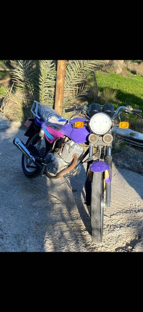 السلام عليكم دراجه للبيع نضيفة كهربائيات كامله كلك السعر 650!!!!***********
