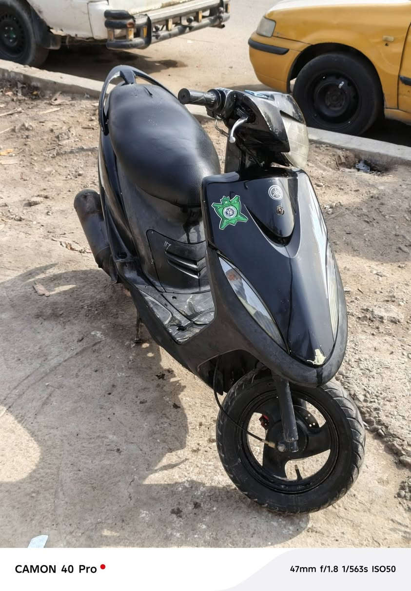 السلام عليكم ماكس عدله للبيع شغاله نكره سلف وهندر بلاديه الدراجه كهربأيات كلهه شغاله
المكان بغداد البلديات
 لسعر 450 وبيهه مجال حك لجيه
***********
