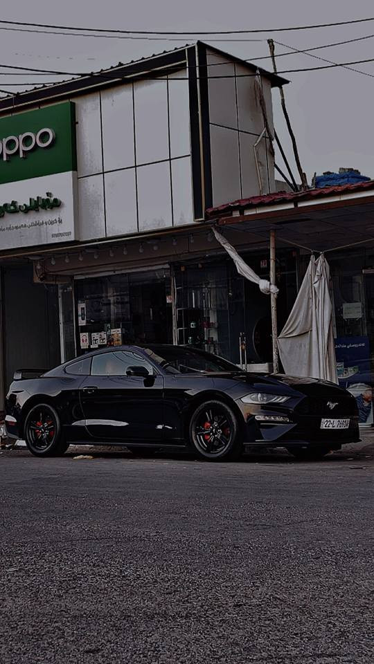 Ford mustang 2021 
موستانك گێر عادي 
سيارةيةكي زور خاوينة بي شوخت و قوب بشت بو بيش كةبس مةكينةي نةكراوةتةوة بةشةرت 
هةموو شتةكي بةشةرتة بةناوي خومة 
سيةرةكة ٣ بارجة و نيوي بوياغة بي داخلي يرباك بةس شاني تةقية نرخي ١٣٣ مجالةكي تيداية 
*********** أربيل, العراق
