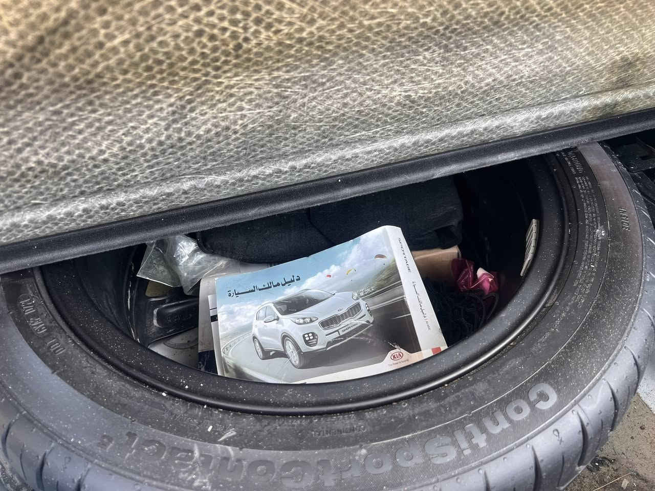 السلام عليكم .. سبورتج 2018 جي تي لاين الدولية ماشية 52 الف فول مواصفات  حتى السبير منازل 😎 رقم بغداد على ايدي ماخذها من الشركة زيرو ولحد الان تبديل الدهن بالشركة  كل شي بلادي حتى الكشنات  جلد 
تغليف الشركة مكفولة عدا شخطين بالدعامية فوك التاير  بارد على كد اصبع  للبيع السعر 20 الف$ .. مكان السيارة الاعظمية ***********
