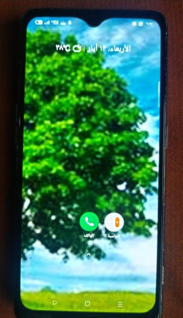 سلام عليكم اخوان 
جهاز ريلمي x2 برو 
ذاكرة 256 
مواصفاته الكل يعرفهه جهاز قوي جدااا 

الجهاز مبدل شاشته لان طاح مني وانكسرت 
مبدل شاشه تجاريه درجه اولى صارت ب 60 الف 

ومبدل بطاريه اصليه ب 18 الف 

الجهاز بصمته عاطله 
من اشتريته البصمه عاطله

كلشي بي شغال ..
 بوبجي 90 فريم    

وياه شاحنه اصليه بس مو مالت الجهاز 

مكاني كربلاء 

السعر من حظ وبخت قييم وتعال


**إذا كنت صاحب هذا الإعلان وتريد حذفه لأي سبب، رجاءا أرسل رسالة إلى الدعم الفني**