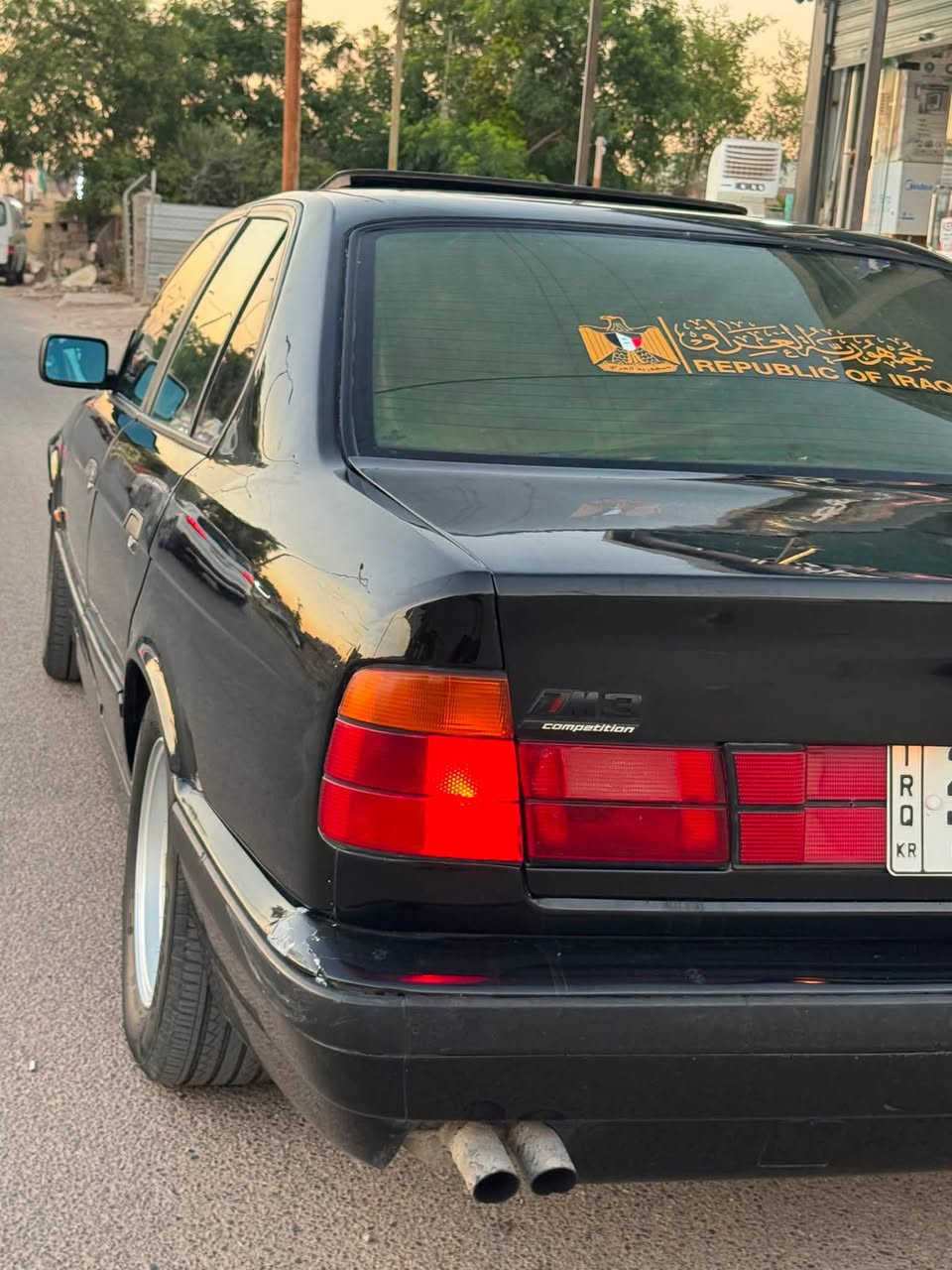 بي ام٥٢٥ مسكر مديل٩٢ اصل نضيفه جدا رقم اربيل تحويل ثاني يوم  داخل وخارج نضيفه  جدا  السعر ٧٢ ورقة كير محرك شاصي حداديه كفالة مكاني بغداد زعفرانية ***********
