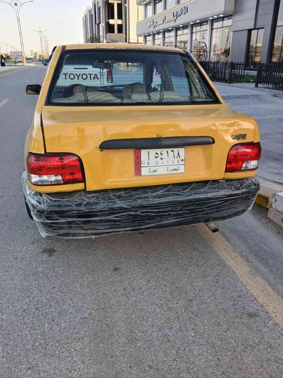 سايبه موديل 2009مكفوله مكينه وكير وحداديه تخم تاير جاهزه تحويل سنويه 2021كهرباياتهه  السعر 13وبيه مجال قليل المكان ناصريه فضليه لتصال ***********
