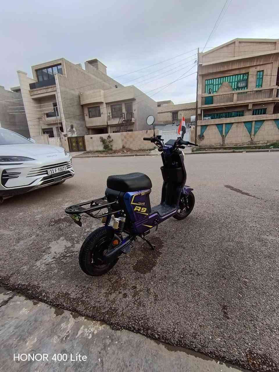 دراجه R9
السلام عليكم ورحمة الله وبركاته
دراجه شحن للبيع
5 بطاريات كبار
موديل 2025
هورن شغال
بريك خلفي أمامي شغال 
بلوتوث مو شغال
بك ترجع
سرعه 60 حقيقي
النقوصات جاملغ وكشن خلفي وتجايه خلفيه 
ملاحظة الدراجه مبدله بطاريات جديد قبل شهرين
السعر (375) وبيها مجال للطيبين
مكان الدراجه بغداد حي الجهاد
رقم الهاتف (***********)
