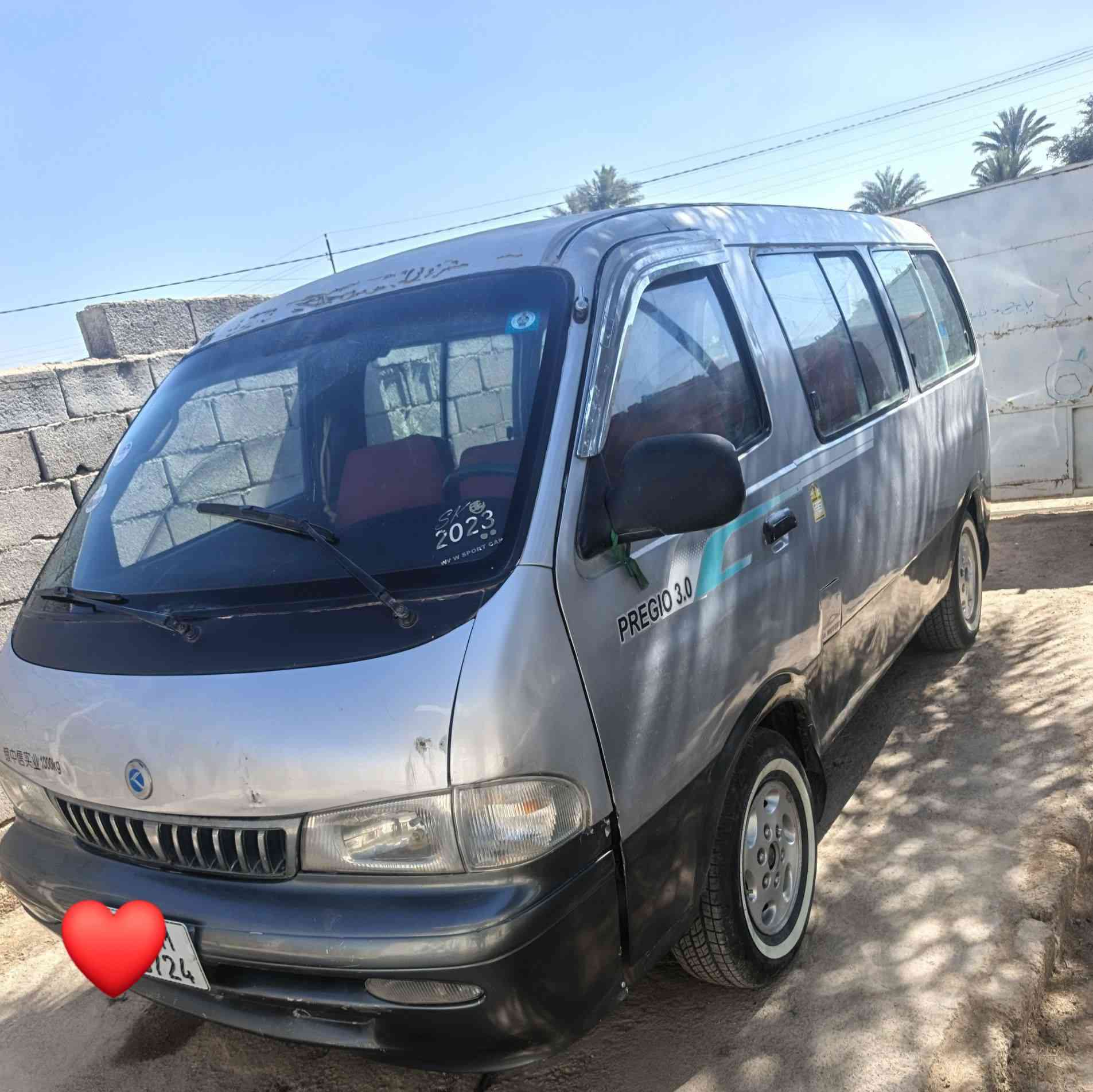 كية بريجو 1998
كير محرك اكسن مكفولات
 رقم انكليزي بغداد 
داخله هزه 
تخم تاير
سيارة جاهزه گبل للشارع
شرط التحويل 
#بيع #مستعجل

***********
