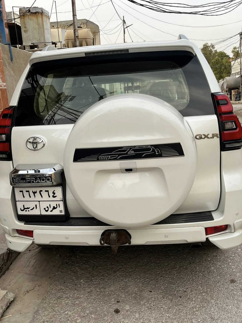 سلام عليكم
برادو موديل 21

للبيع فقط

مكفولة من الصبغ 

فقط تبديل (دعامية امامية وكالة بدون صبغ اثر شخوط )

ماشية 87 الف كم
مكانهة ديالى /بعقوبة 

رقم اربيل باسمي

السعر 440 $ 

***********
