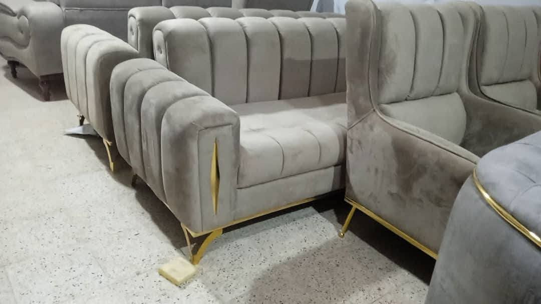 من #معمل #الشمري للدواوين مستعدون لعمل كافة الدواوين الفصالات العراقيه 🇮🇶
والتركيه 🇹🇷 حسب الطلب وجلسات عربيه من الطيراز #الملكيالحديث #معَ 4 كوشات #هديه💪🆕
ضمان العمل #عشر_سنوات خشب عراقي ثقيل سفنج اكسترا ضمان 10 سنوات حقيقي مستعدون لتجديد الدواوين المستعمله تبديل اسفنج وقماش عازل للاستفسار *********** متوفر واتساب والخاص مفتوح ❤️ ❤️
