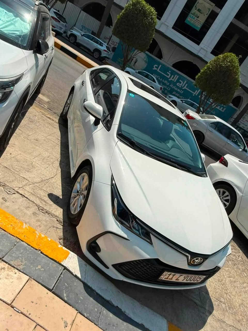 للبيع
كورلا هايبرد 2024
📮

كفالة عامة من كلشي 
فول مواصفات فتحة جلد كراسي كهرباء 
كل صياناتها على مواعيد  
كفاله عامة من كلشي على وضع الشركة 
بدون شخوط بدون رصعات السيارة نضيفة جداً ومعتني بيها 
عليها رقم مميز باسمي وتحويل مباشر .  
ماشية 35 الف 
السيارة تنباع ويه الرقم المميز . 

مكاني بغداد المنصور 

رقم مالك السيارة 
 ***********
.
‼️طلب الســعــر 135 بيع مستعجل

