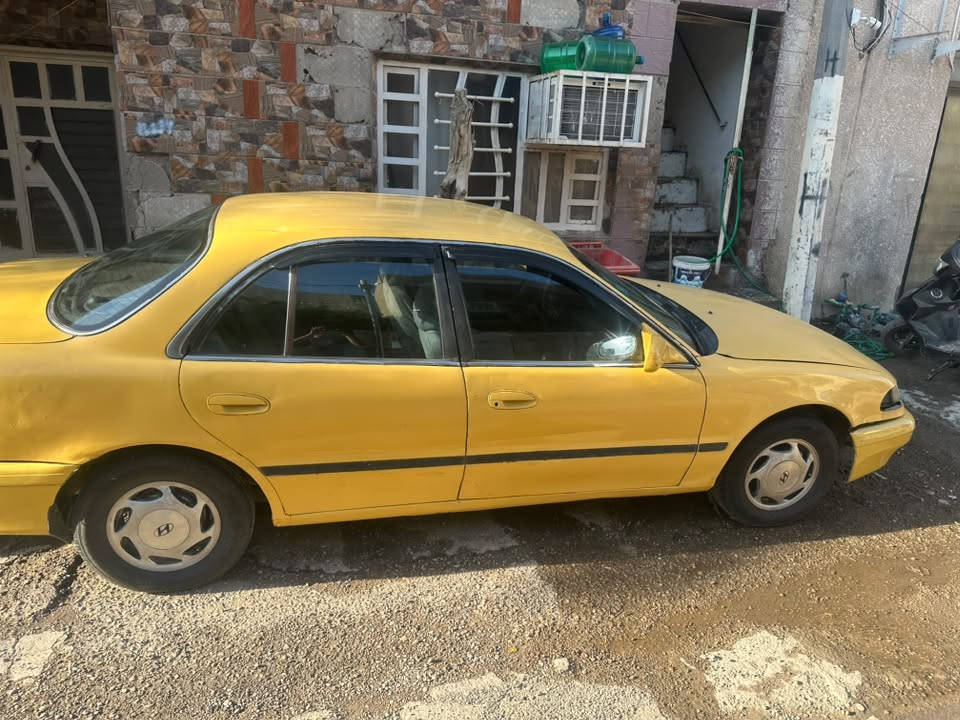 سوناته ٢موديل ١٩٩٤ خصوصي اصفر غير محددد شغاله ابيع كوم حديد سعرها ٢٥ورقه قفل بدرن عمله للستفسار ***********
