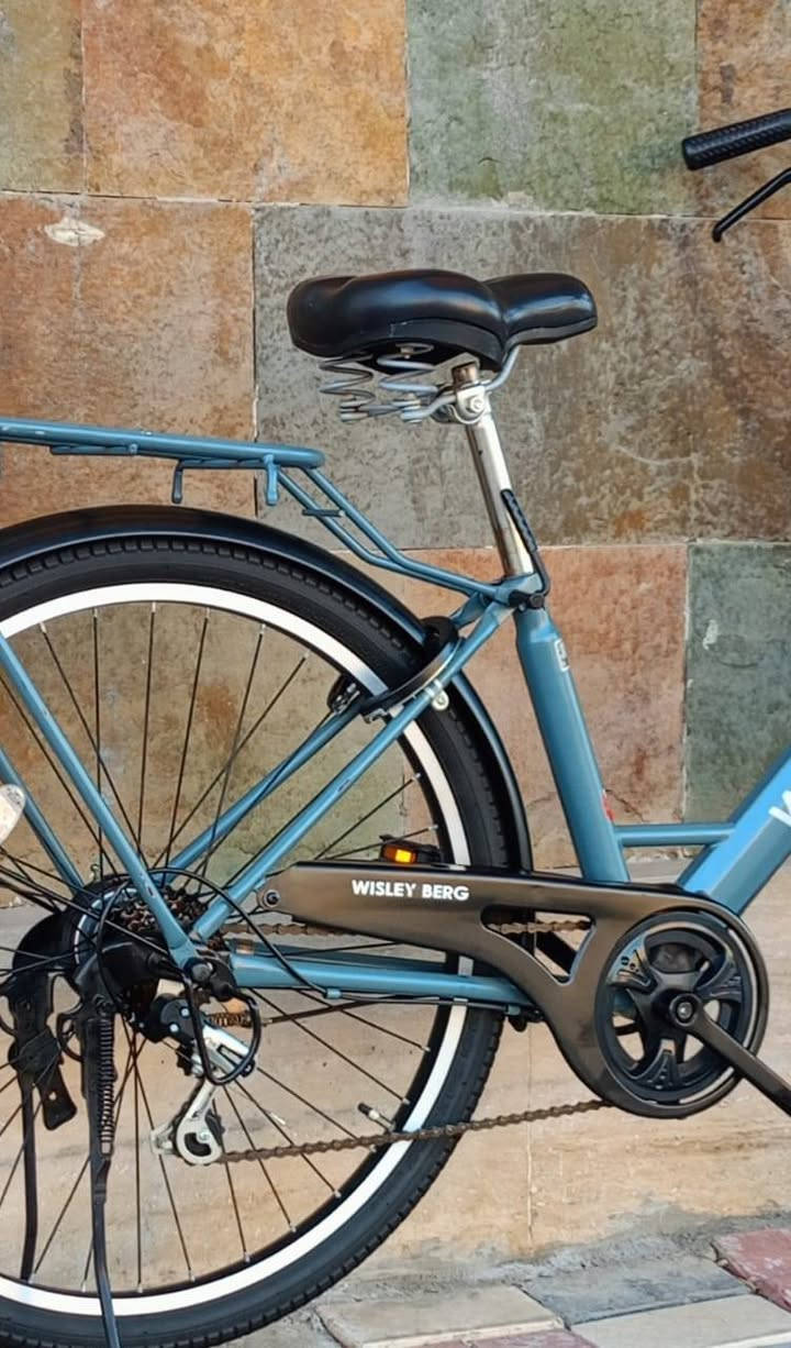 السلام عليكم ورحمة الله وبركاته
دراجة هوائية للبيع نوع بناتي
نظافة 95٪
حاوية أصلي
شرط الفحص والنظافة والضمان
كير وحساس كلاسك قطعة مميزة
الحجم 26
تناسب طول لحد 185 سم وما دون
تاير عريض كتان يتحمل الوزن
خفيفة جداً بالمشي
سرج  طبي أصلي
سلة أصلية
العنوان كربلاء طوريج
تتوفر خدمة توصيل لجميع محافظات العراق
للاستفسار أكثر خاص أو على الرقم
*********** اهلا وسهلا بكم 🌹
