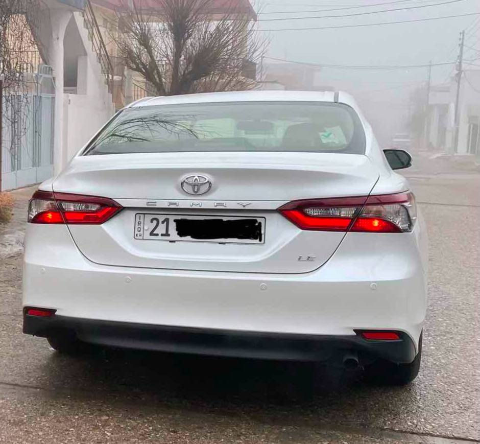 تۆیۆتا کامری 2024 خلیجی فول مواسەفات 
سفری شەریکە ساز 
تەنها ١٠ هەزار کیلۆ مەتر ڕۆیشتوە
 وەک سفرە زەمان ڕۆنگۆرینو 
سیرفزی بەلاش بێ بۆیاخ بێ سارد
 بێ تەرزە هەموو گیانی بەشەرت

سعر : لە کۆمێنت داوای بکە ڕاستەوخۆ بۆت دێت 🤖 

 سەنەوی تازە بیلاد شاشە ٥ ویل کەپ
سەیارەکە سفرە هەموو گیانی بەشەرت 

ژمارەی خاوەنەکەی 
***********
