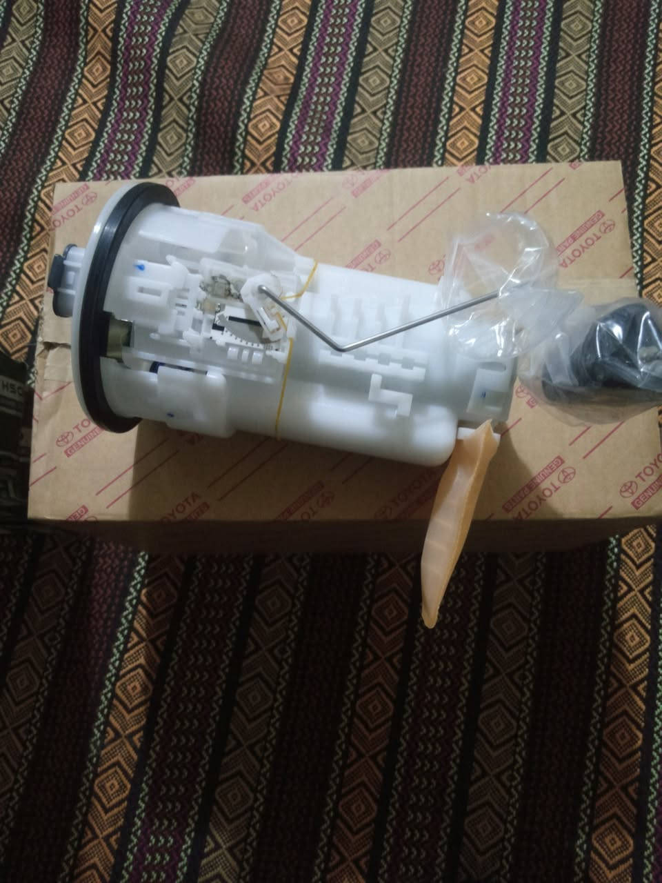 السلام عليكم...يتوفر :
1.عبوه فيول بم  تيوتا الاصلي سياره ابصم كامله السعر 65 الف ضمان سنه 

2. يتوفر فيول بم اصلي دبسون كاربون معروف السعر20 الف ضمان سنه

3.يتوفر دسكات ابصم امامي السعر 25 ضمان 8 اشهر

4.يتوفر دسك ابصم خلفي السعر 25 ضمان 8 اشهر

5. يتوفر ابلك ان جي كي سعر التخم 16 الف ضمان 8 اشهر

يتوفر فلتر شوته ابصم طبق الاصل نفس الرقم السعر 4 الاف

6 .يتوفر دهن ميتانول مع الفلتر الاصلي السعر 50 الف 

7...يتوفر توصيل لجميع المحافظات 🚕

العنوان :ناصريه الغراف

الهاتف ***********
