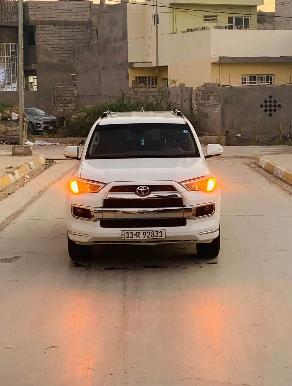 تيوتا فور ينير 2 ويل موديل 2022
رقم بغداد بأسمي شرط التحويل 
المواصفات
محرك كير جدد 
حجم المحرك 4000 سته سلندر
Sr5 مواصفاتها 
تخم تاير 
تدفئه تبريد فول
لايت زنون
سنويه ل 2028 رقم الانكليزي الجديد
الظرر تبديل بنيد ودعامي
للاستفسار الاتصال على الرقم ***********
السعر 235 بعقوبة, ديالى
