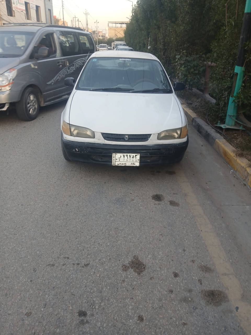 كورلا٩٧ مكينه كيرحداديه تبريدخيرمن الله ايرباك ستيرن سليم سياره خيرمن ريمونت كامره شاشه مكان سياره كربلاء سعر٤٧ وبيه مجال *********** غيرمتواجدعل فيس اتصل بيك خيرودلل
