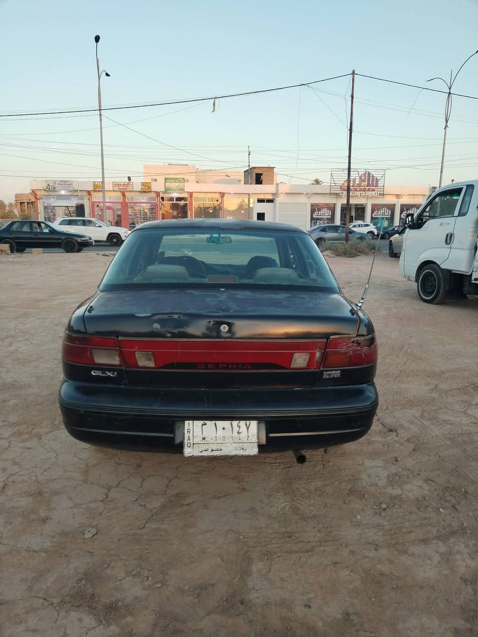 كيه سيفيه موديل 1994 رقم بغداد مشروع وطني تحويل مباشر سنويه لل28 نافذه
سياره كير ومحرك خير من
صدر فول
تخم تاير
كهربائيات شغاله
جام امامي يصعد وينزل
والكشر شوف العين
سياره بيهه خياس بالهلالات 
 والباقي شوف العين
السعر 27 وبيهه مجال
***********
