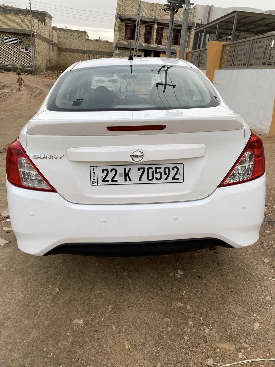 نيسان صني موديل ٢٣ مصري بيه فقط باردين زغار
السعر ١١٦ 
***********
