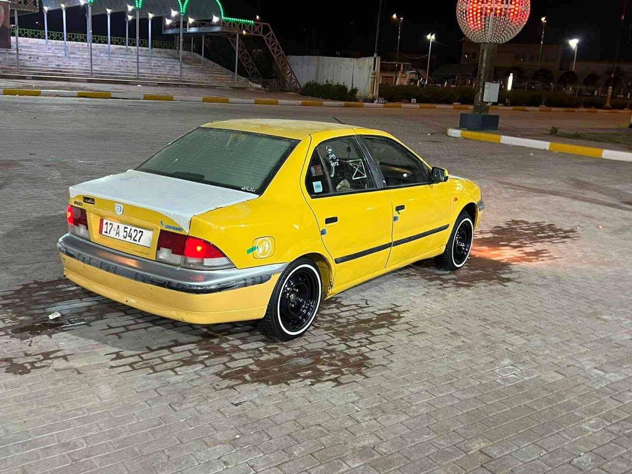 السلام عليكم
سمند للبيع ،مديل ٢٠١١، سيارة مكفولة.
گير،مكينة جديدة كارتون ،حدادية،تخم تاير،دوشمة نحلة،تبريد شغال.
سيارة بأسمي رقم انگليزي سنوية لل٣٠ نداور ثاني يوم الشراي يدلل. ***********
