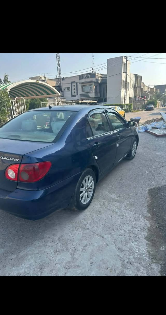 السلام عليكم كورلا نحله 2007 مصبوغه احزام الجمالية فقط محرك كير خير من الله مكان ديالى بعقوبة التحرير سعره 83 وبيه مجال بصيط/***********
