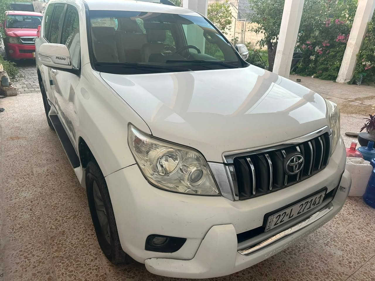 السلام عليكم
برادو ٢٠١٢
خليجي بيهه طخة بسيطة بالجاملغ الخلفي
محرك ٢٧٠٠ /٤سلندر
نص فول
٣ قطع تبريد
٧ راكب
السيارة خير من الله
بأسمي تحويل ثاني يوم
٢٤٥ وبيهه مجال بسيط
مكاني بغداد جسر ديالى الجديد
***********
