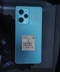 بوكو اكس5 برو 5G • ٨ جيجا رام • ٢٥٦ جيجا