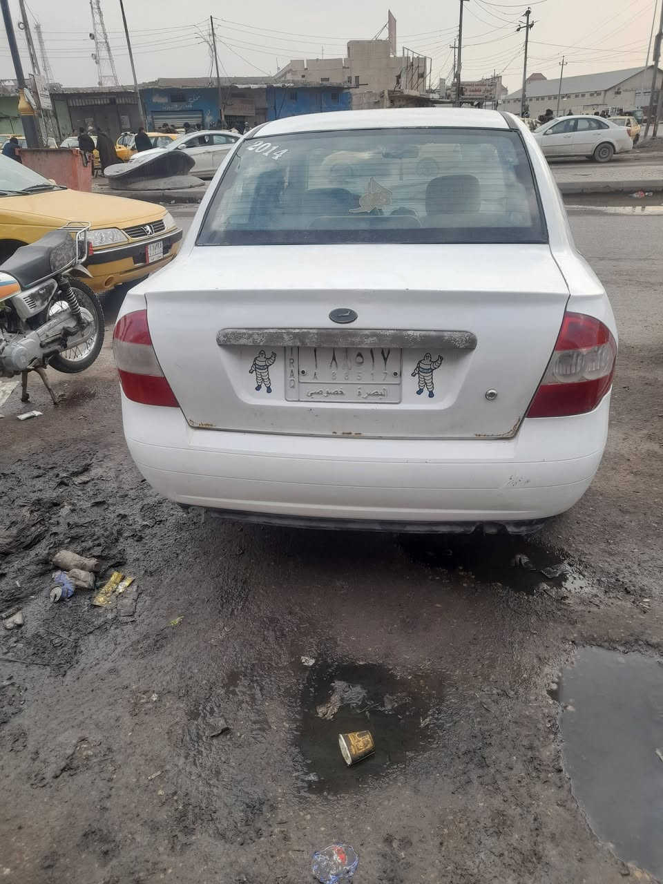 سلام عليكم طيبه مديل 14 كير جديد مكينه مجفته سنويه صاقطه بل 21 سياره رقمه بصر بيه وكاله عامه ابيع كوم حديد 
لاتصال ***********.    سعر 30 اوبيه مجال
