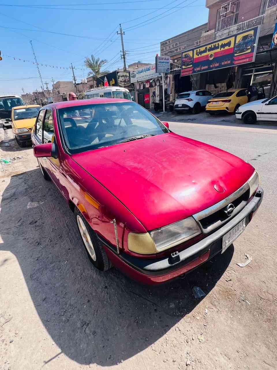 سلام عليكم
اوبل فكتره موديل 91 بغداد
مشروع وطني باسمنه
كير اوتماتيك 
سياره كامله وما نقصها شي
عارضها 32
***********
