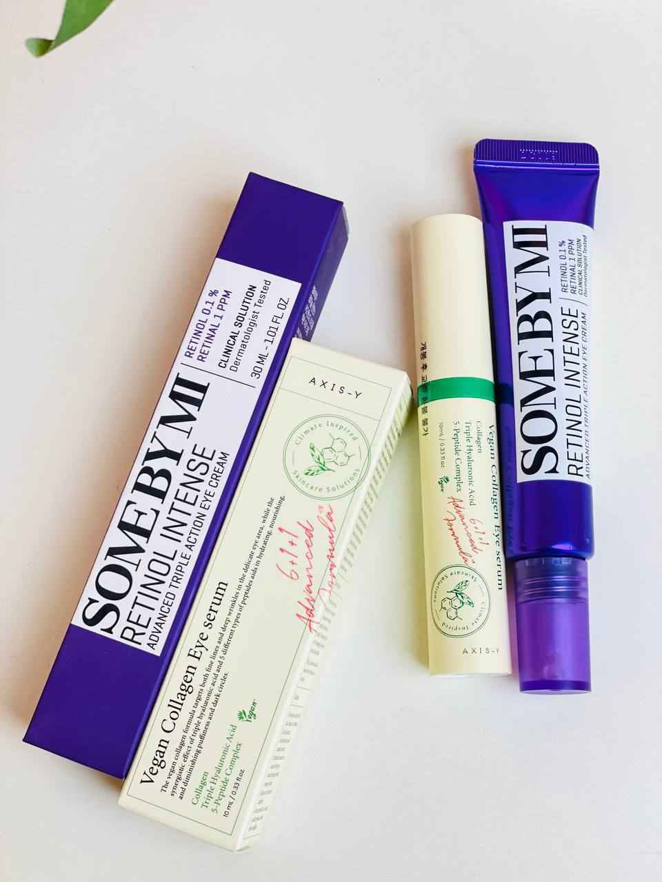 تعبتِ من الهالات والخطوط؟ جربي أقوى روتين كوري لعلاج منطقة العين:
​1️⃣ سيروم كولاجين Axis-Y: شد + ترطيب خيالي 💧.
2️⃣ كريم ريتينول Some By Mi: محارب الهالات والتجاعيد 💜.
​✅ أصلي 100% | للطلب والاستفسار مراسلة الدايركت 💌
#عناية_بالبشرة #هالات_سوداء #تجميل #روتين_كوري #Skincare بغداد, العراق


**إذا كنت صاحب هذا الإعلان وتريد حذفه لأي سبب، رجاءا أرسل رسالة إلى الدعم الفني**