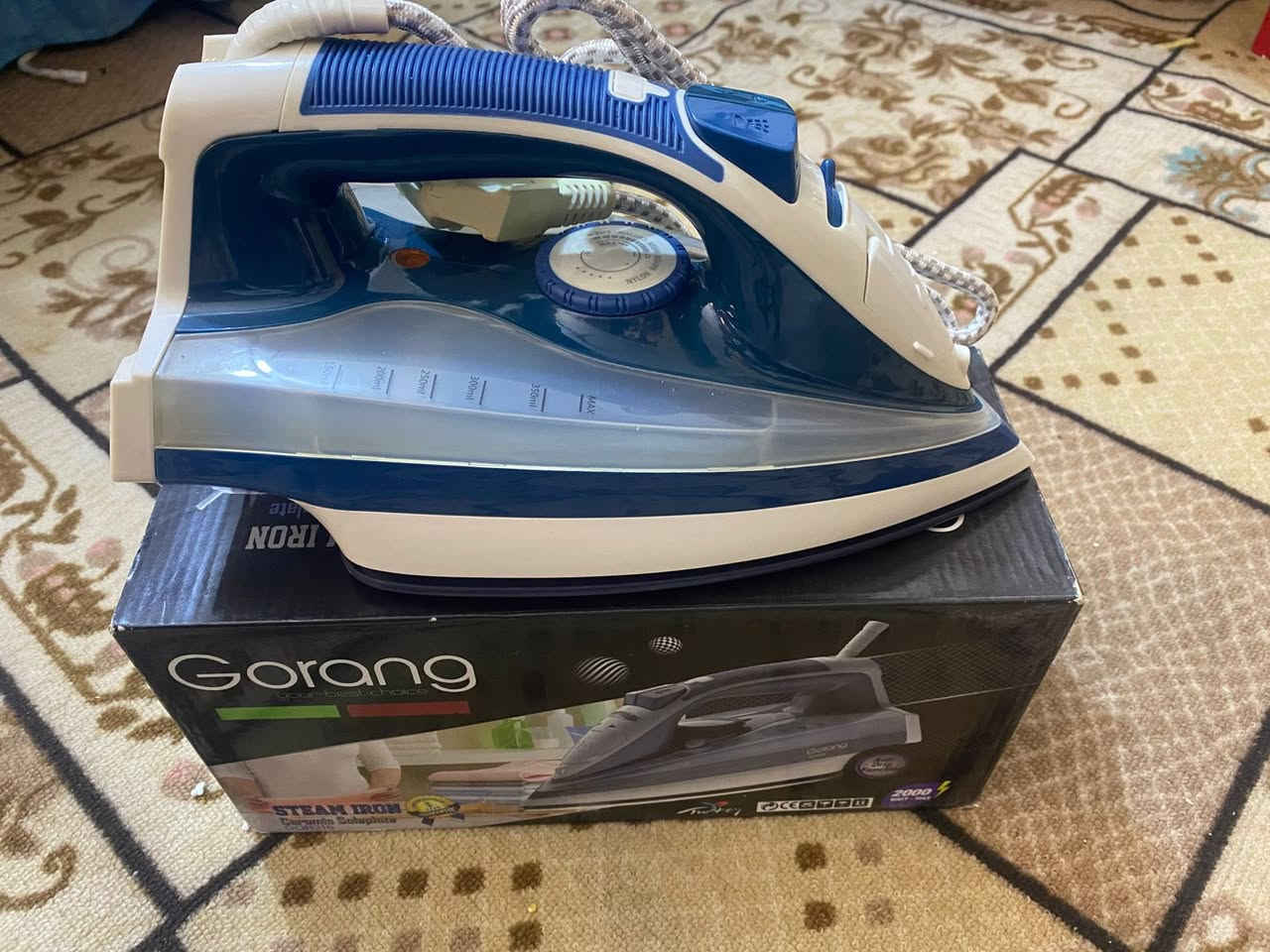 اوتي حراري مامستعمل جديد شرط الفحص ب ٣٥ مكاني كربلاء حي العسكري


**إذا كنت صاحب هذا الإعلان وتريد حذفه لأي سبب، رجاءا أرسل رسالة إلى الدعم الفني**