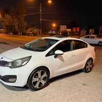 كيا ريو 2014 فول  مكينة 14 مفتوح مبدل كازكيت  صبغ 4 قطعة العنوان الموص...