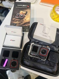 انستا360 ace pro 2 • مستعمل سبوعين • ذاكرة ٥١٢