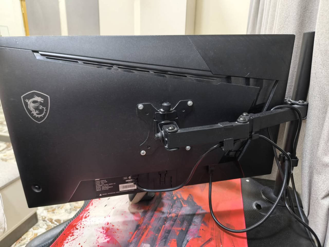 شاشة msi 2k 180hz ips نضيفه كلش سعر ٢٠٠مع استاند ثنائي لشاشتين


**إذا كنت صاحب هذا الإعلان وتريد حذفه لأي سبب، رجاءا أرسل رسالة إلى الدعم الفني**