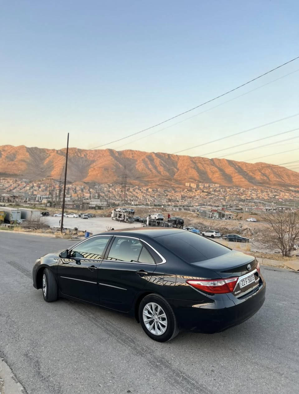 کامری ٢٠١٧ هایبرید امریکی
کلین تایتل فول اقتصادی 
کیرومحرك و کهربائ جدید شرط100%
سعر 155$
تبدیل ژی یاهەی 
سیارە یال دهوك📍 
***********☎️
