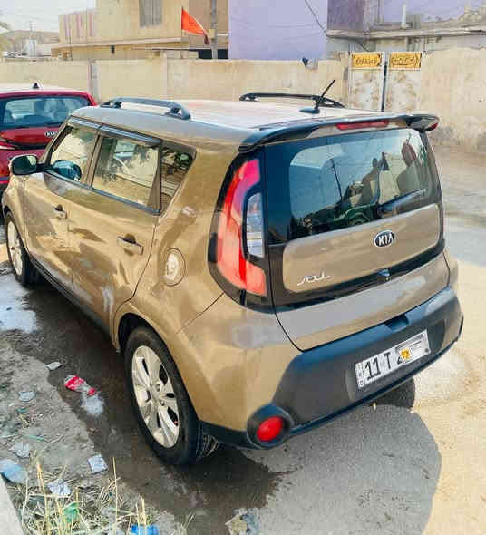 كيا صول موديل 15 رقم بغداد نكليزي هزه وسنويه جديده حادثه باب بدون دواخل مكينه 2000 وكير مكفولات حداديه تبريد وتدفئة بيانو كأمره وتحكمات بلاد السياره وضع سبورت ميوزك أشاير بالمري #السعر 95 وبيه مجال 
لاتصال ***********
