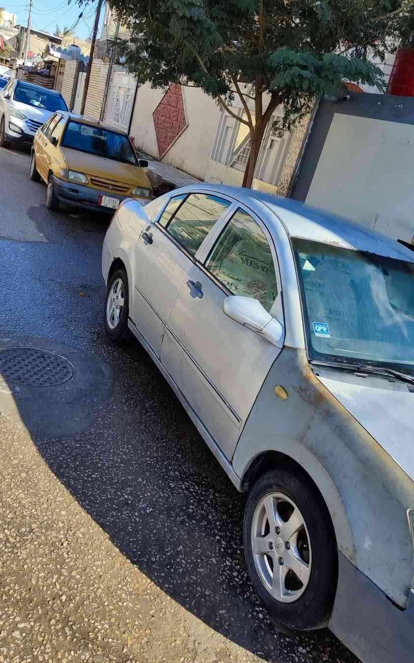 سلام عليكم
شيري اي فايف A5

موديل 2011 رقم بابل

الماني صاحبها يريد مداور 

مكينة جديدة حاوية 

دواخل جديدة تبريد وتدفئة شغالين 

سنوية 2028

مكان نجف  

سعر 32

تواصل ***********
