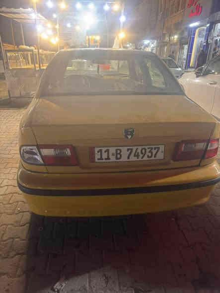 سمند 2012 للبيع  رقم جديد سنويه هزه كله جديد 
السعر 29 وبيها مجال بسيط 
بغداد م الصدر مكانها 
***********
