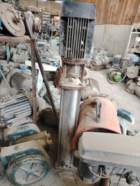 مضخات • ٧.٥ و١٠ حصان • دورة ٣٠٠٠
