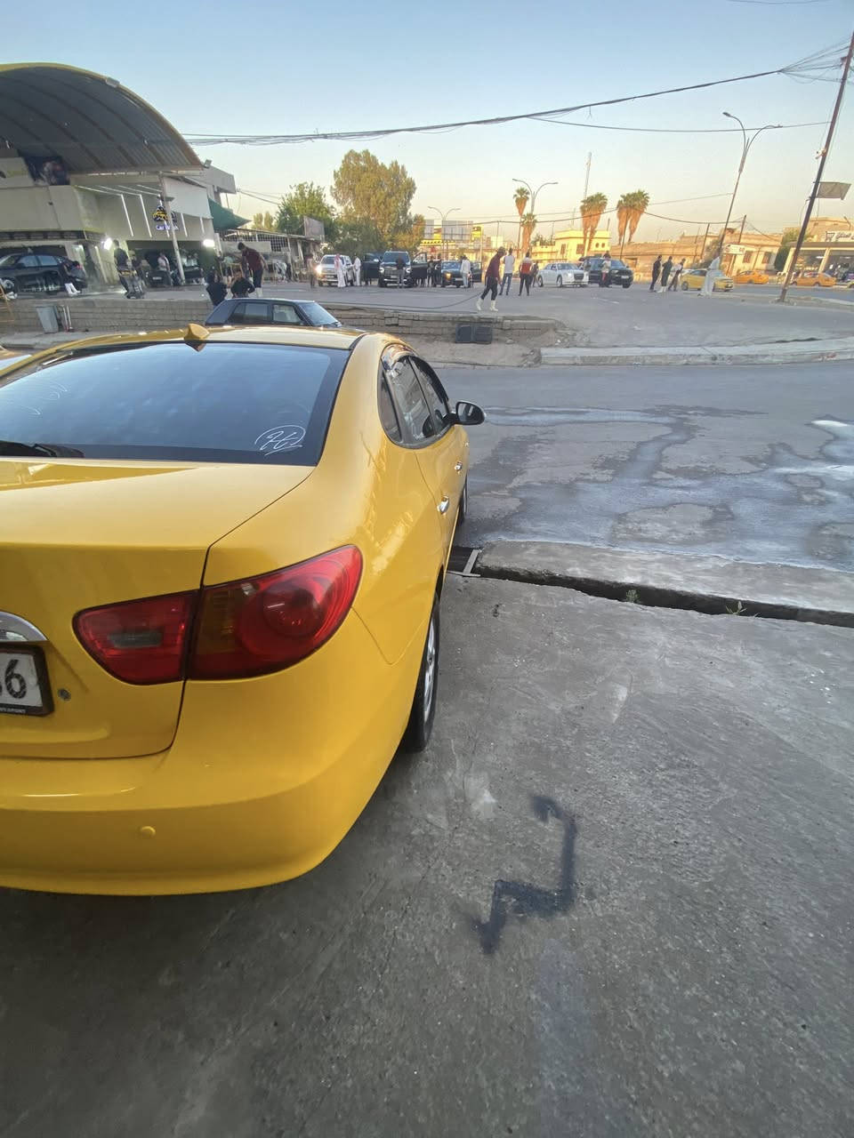 سلام عليكم أفانتي للبيع موديل 2008 السياره جاهزه مكينه وكير شرط بيها تلكيط معجون مال تكسي رقم بغداد منضومه غاز السعر 107 وبيها مجال بسيط لتواصل ***********
