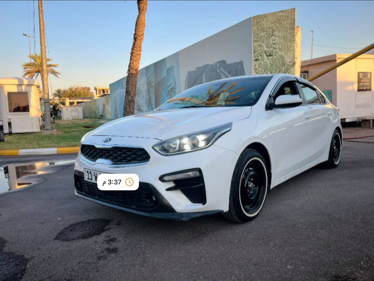 السلام عليكم فورتي 2019
مكينه 200 دوش
  كير  مبدل AT
رادار بالجامه الاماميه
السيارة جاهزة اي نقص مابيه 
وارد امريكي ضرره بنيد فقط 
مكان السيارة بغداد البلديات
رقم بغداد بأسمي 
السعر  (( 140 )) وبيه مجال بسيط
***********

