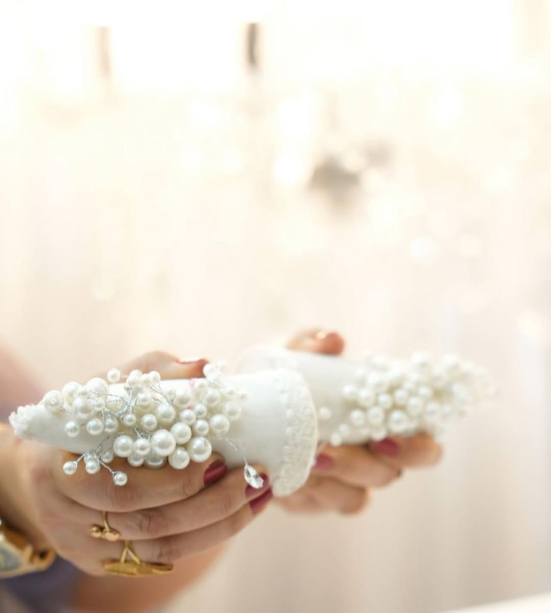 توفر من جديد ✨
كلشي يخص الراقيات
واللي يحبون خطوبتهم ويومهم يكون مميّز بكل تفاصيله 🤍

💫 متوفر حالياً:
• بيج شمعة
• مغطس قدم العروس
• قند مزين
• شريط لؤلؤ للحلقات

لأن التفاصيل الصغيرة… هي سرّ الفخامة 🌸
للحجز والاستفسار مراسلة الصفحة ❤️‍🔥


**إذا كنت صاحب هذا الإعلان وتريد حذفه لأي سبب، رجاءا أرسل رسالة إلى الدعم الفني**