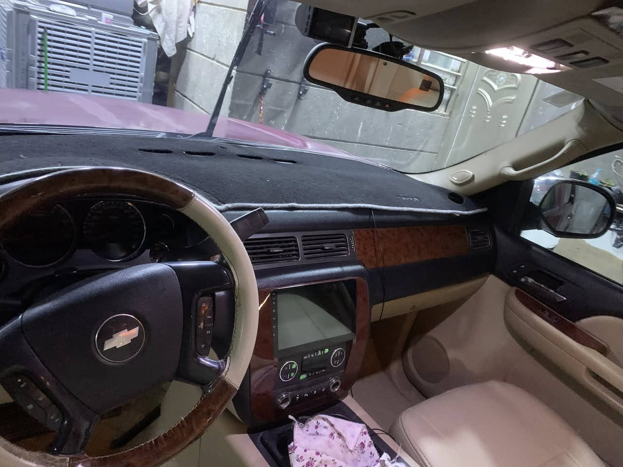 سلام عليكم  تاهو 2007 LTZ معروفه  مواصفات ال LTZ
فول واحد ع واحد 

سياره جاهزه 

كير 

محرك 

تخم تاير 

صدر جديد 

رقم بغداد دولي بسمي  

تفاصيل اكثر ***********
