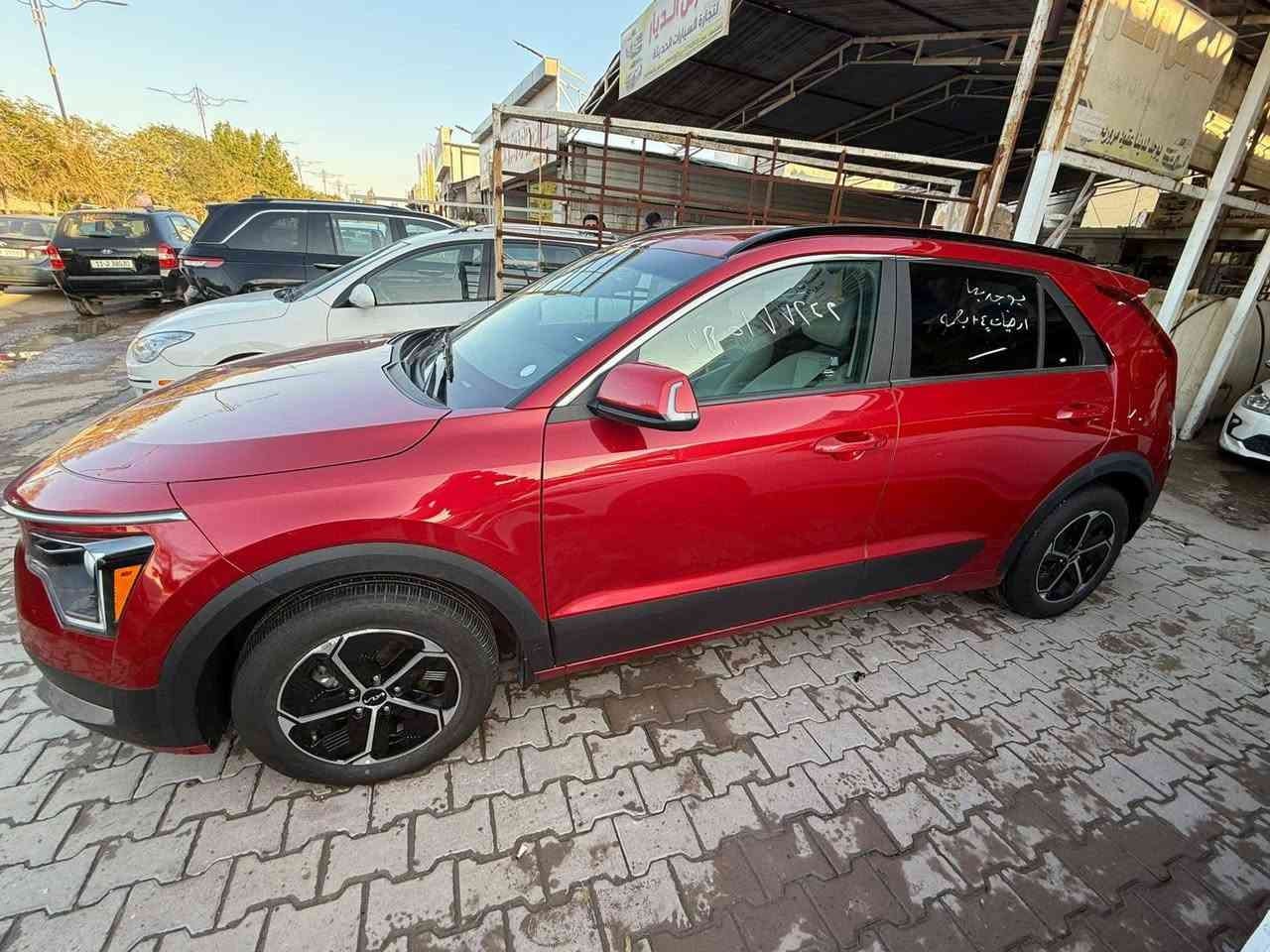 سلام عليكم كيا نيرو 2024 هايبرد ظررها مرفق مع المنشور سيارة جديدة بمعنى كلمة كير مكينة كهربائات حدادة صدر تبريد تخم تاير كولة جاهز مرقم وجاهز السعر ب  160 وبيها مجال بسيط العنوان ديالى بعقوبة رقم الهاتف ***********
