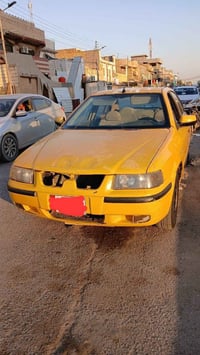 سمند ٢٠١١ • مكينة وكير جديد • رقم بغداد