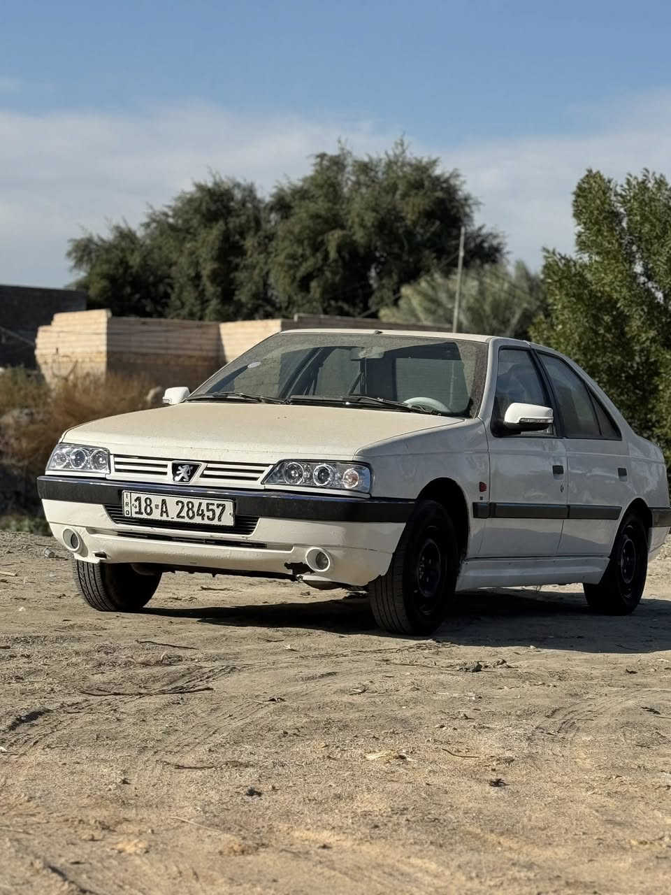 السلام عليكم بيجو 405 موديل 2012 بسمي مداور ثاني يوم بيه قطعه وحده *********** مكاني نجف السعر45 وبيه مجال مراوس حسب القناعه
