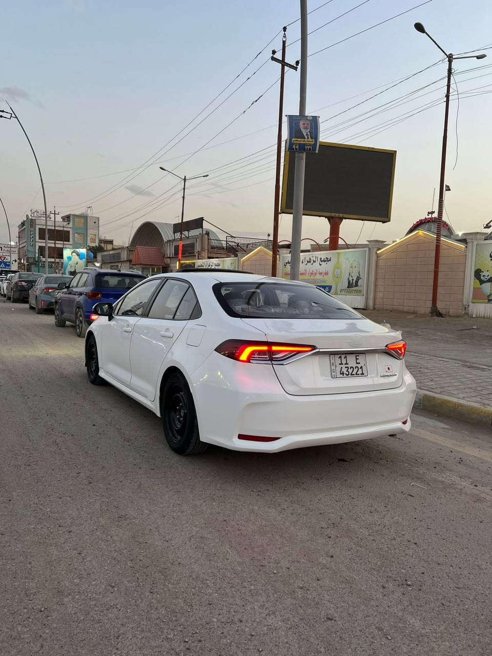 سلام عليكم 
كورلا هايبرد 2023
فول مواصفات
مكان البلديات
السعر 133
ماشيه 92
***********
