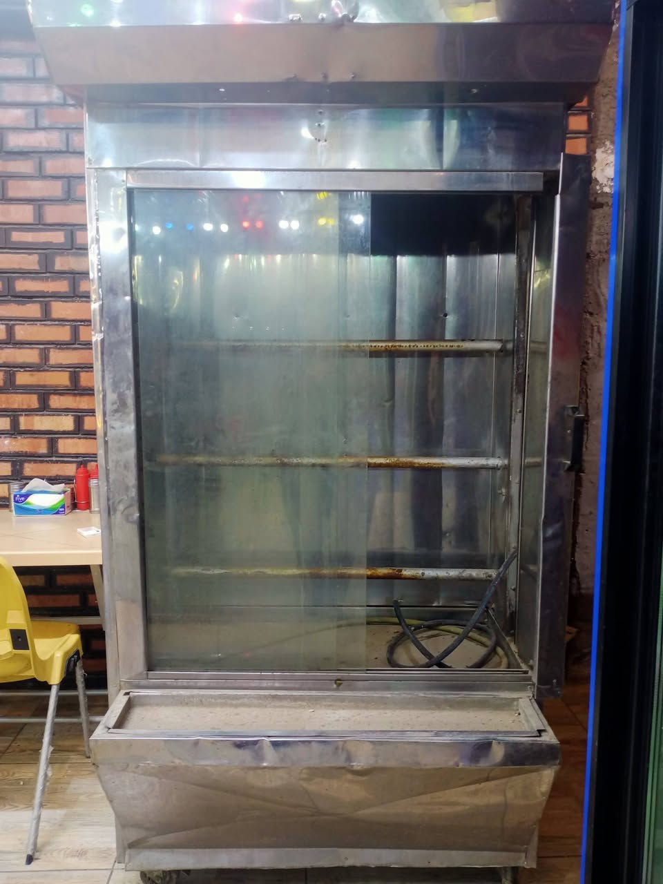 شويه دجاج خمسه شاش نضيفه السعر 400 وبيه مجال الشراي يجي خاص متواجد على خاص


**إذا كنت صاحب هذا الإعلان وتريد حذفه لأي سبب، رجاءا أرسل رسالة إلى الدعم الفني**